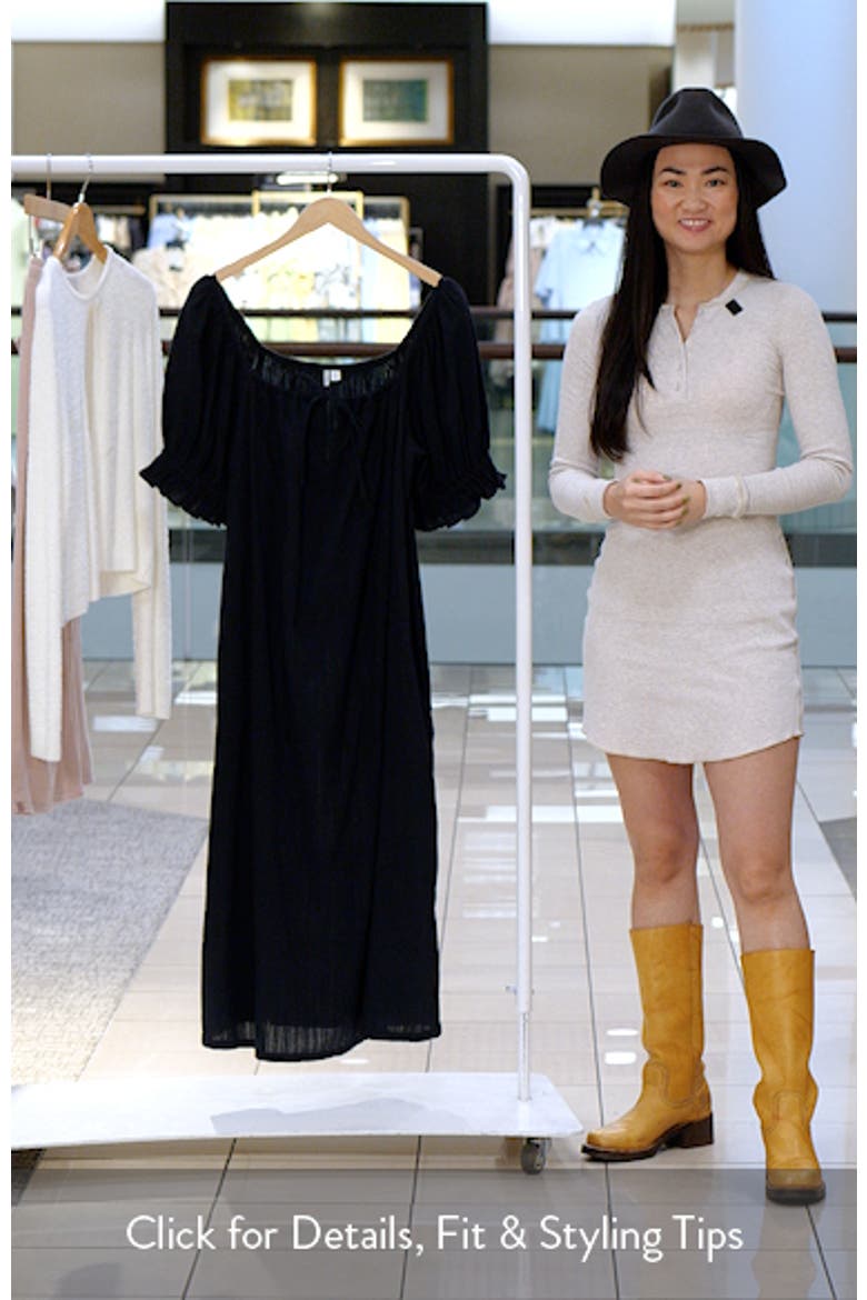 Seersucker Nightgown video