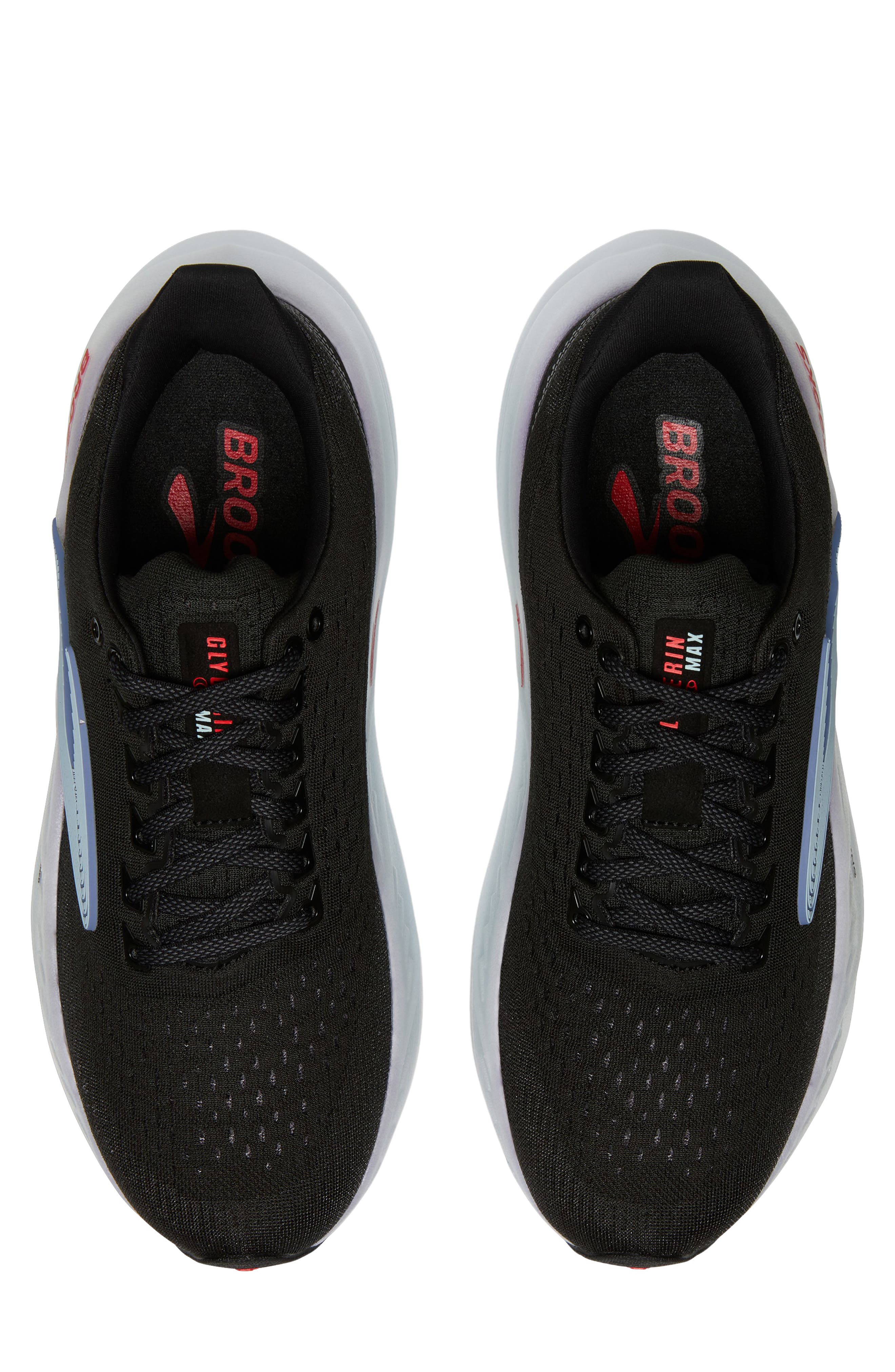 Brooks Glycerin Max Running Shoe, Alternate, color, Black/ Ebony/ Winter Sky
