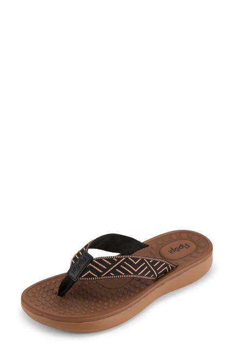 Woven Flip Flop Sandal (Women)