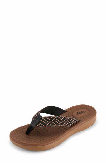 Woven Flip Flop Sandal