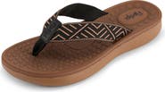FLOOPI Woven Flip Flop Sandal