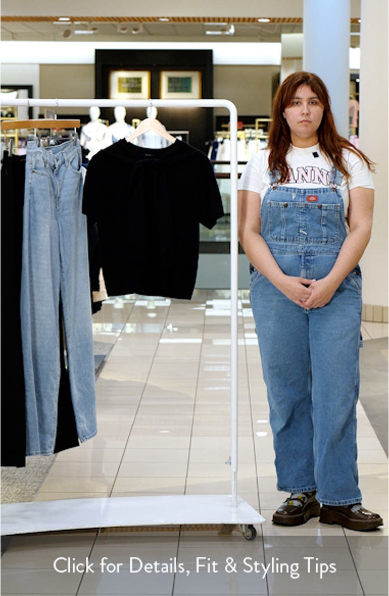 Shoulder Wrap Short Sleeve Sweater, sales video thumbnail