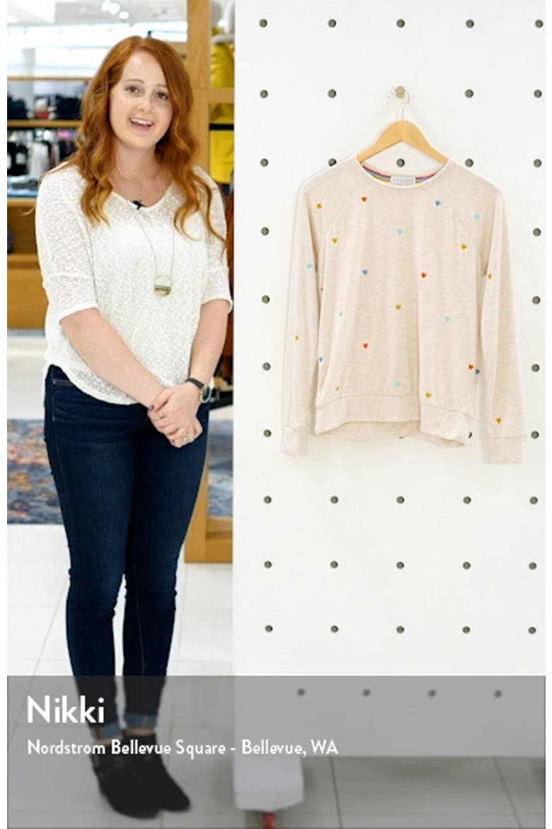 Retro Raglan Sleeve Top video
