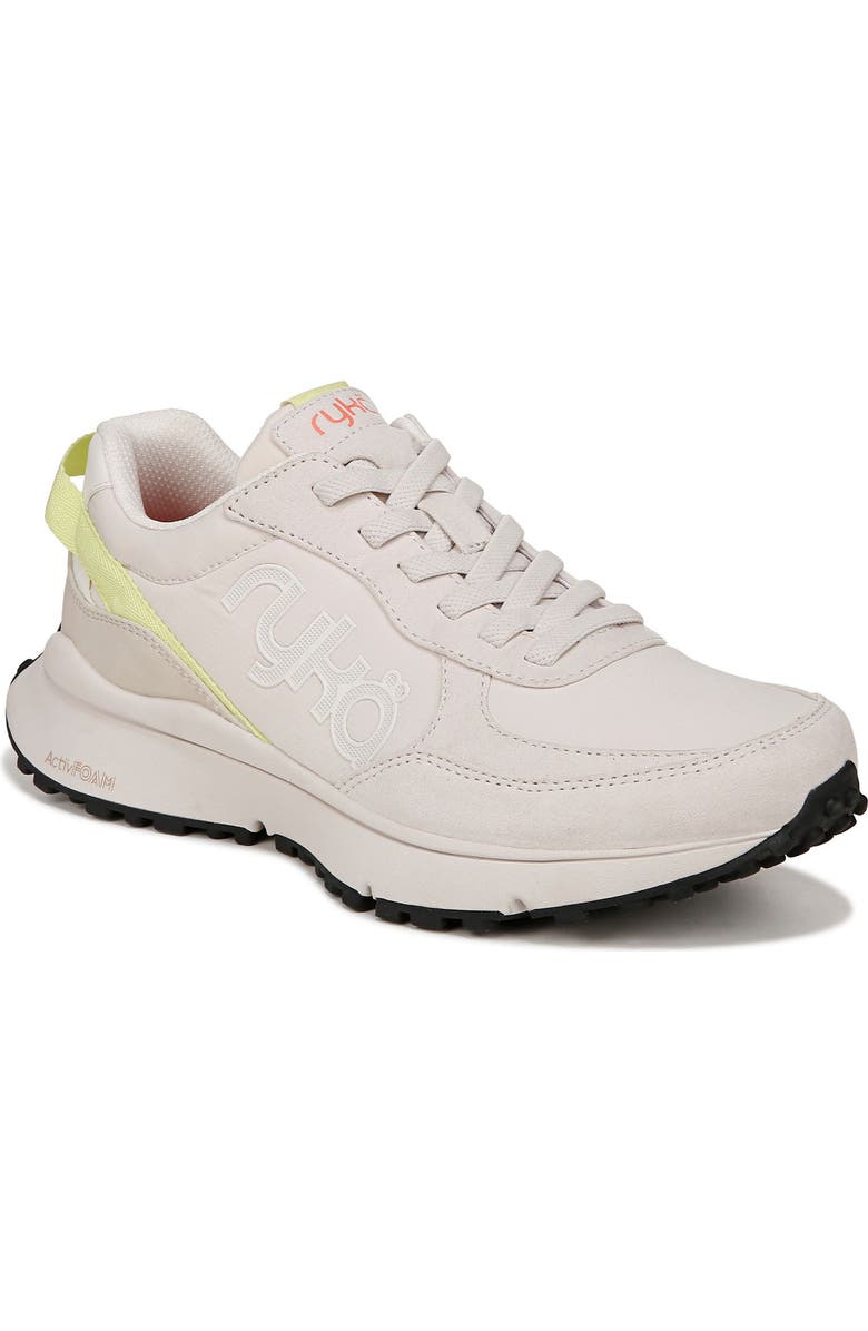 Rykä Jog On Sneaker, Main, color, Sand Beige