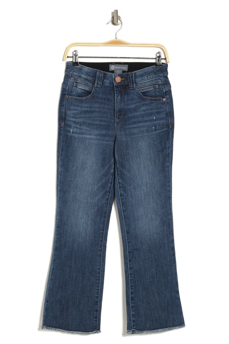 AB Tech High Waist Crop Jeans, Alternate, color, INDIGO ARTISANAL