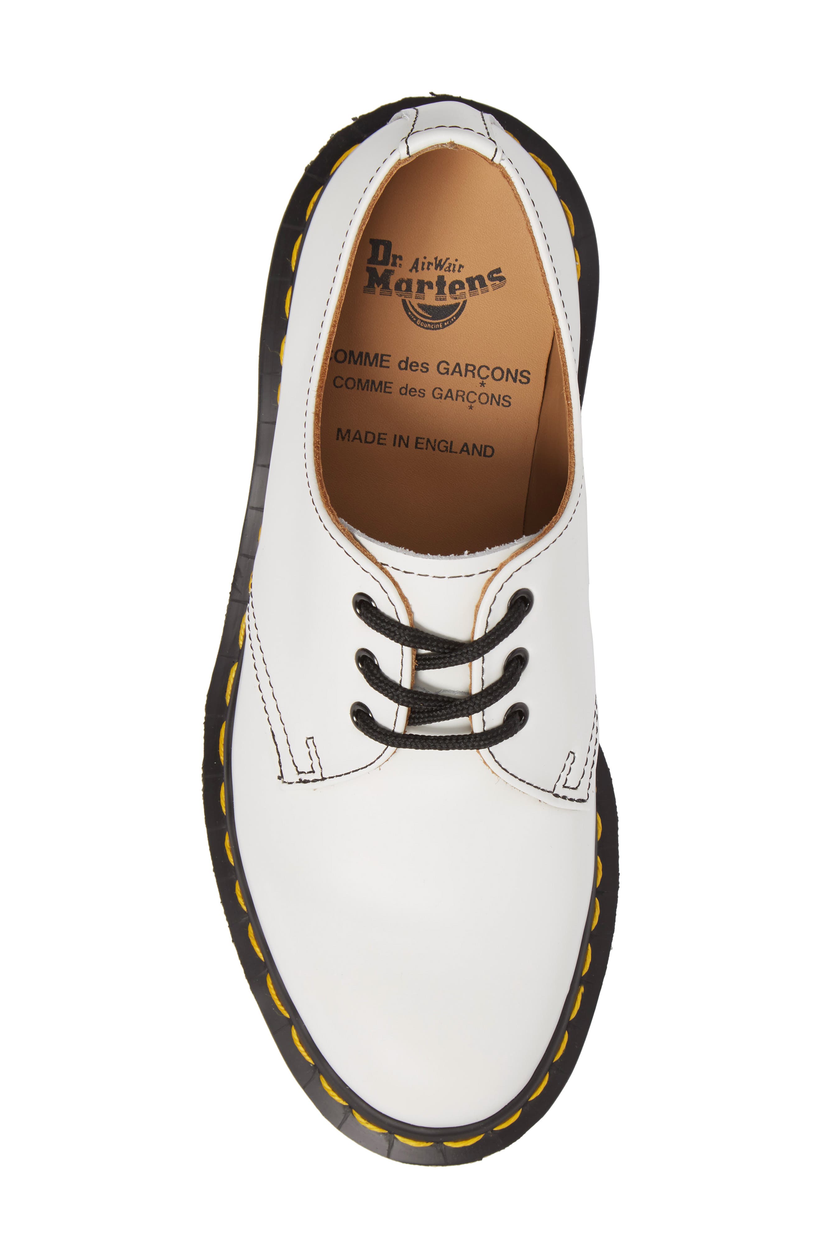 Comme des Garçons x Dr. Martens Pointy Toe Oxford, Alternate, color, 