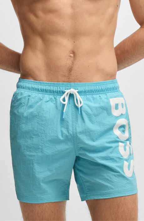 BOSS SWIMWEAR Octopus Swim Trunks