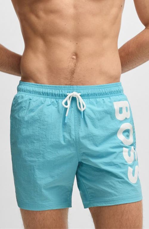 Boss Swimwear Octopus Swim Trunks