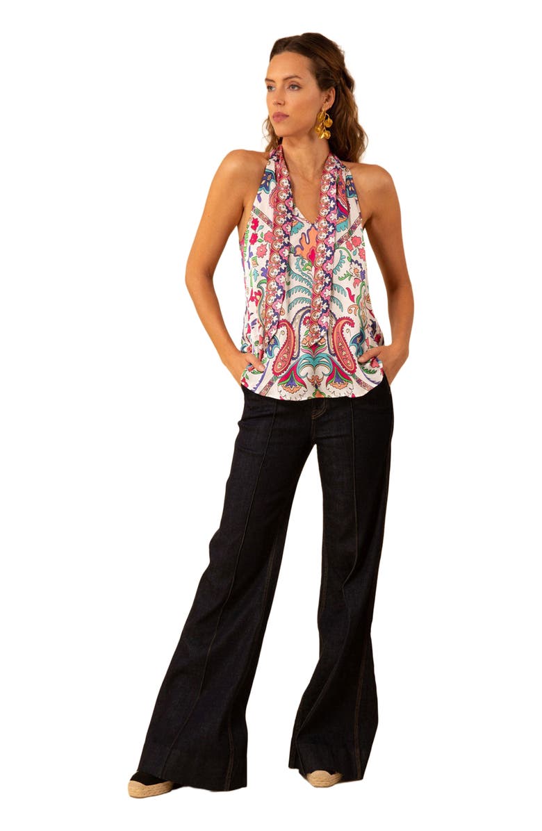 Hale Bob London Necktie Top, Alternate, color, 