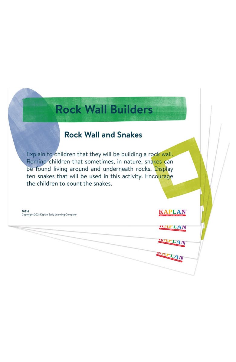 Kaplan Early Learning Company Foam Rock Wall Builders - Set of 25, Alternate, color, Multicolor