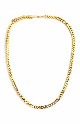 Panacea Box Chain Necklace