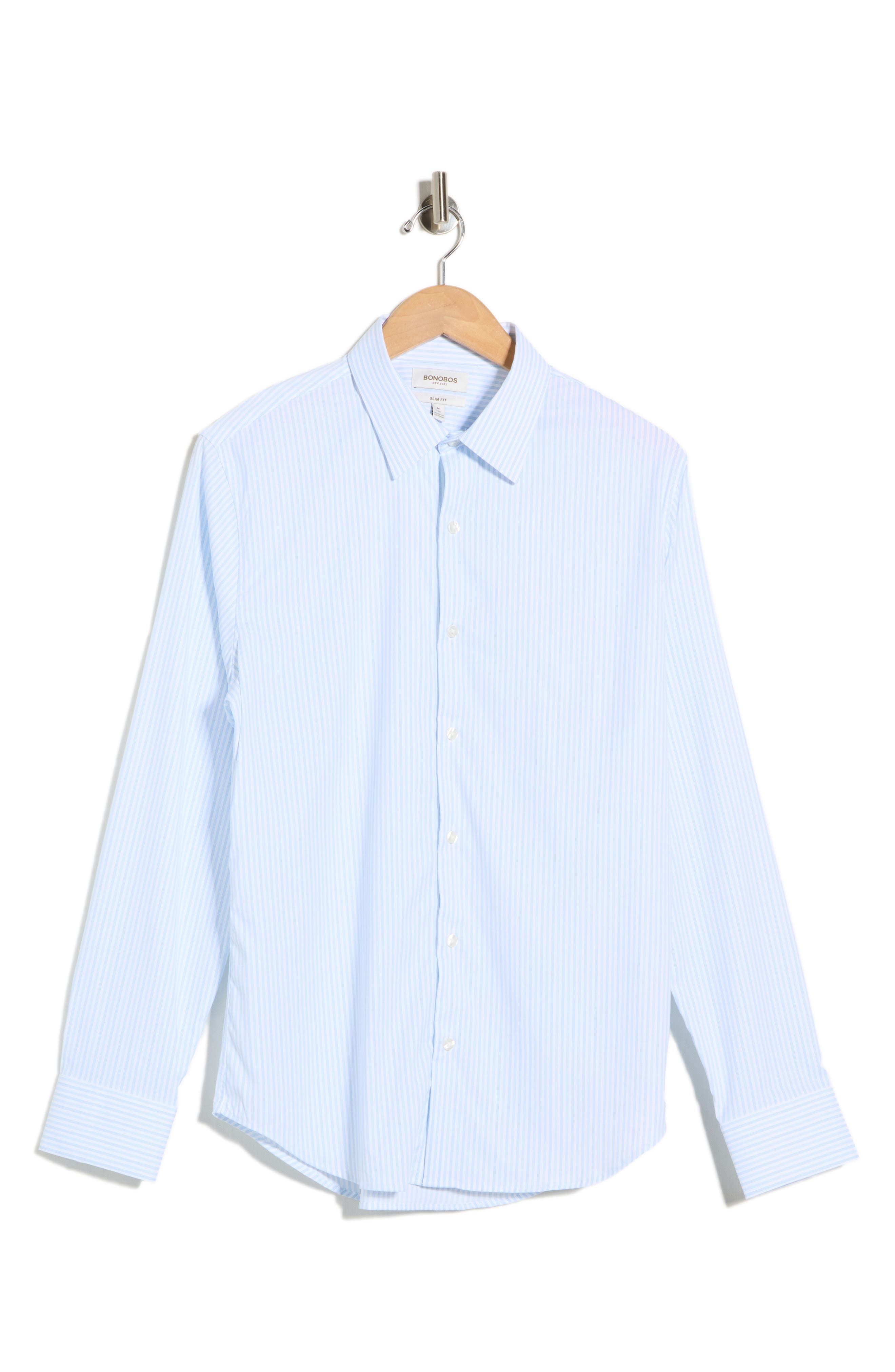 Bonobos Slim Fit Long Sleeve Button-Up Shirt