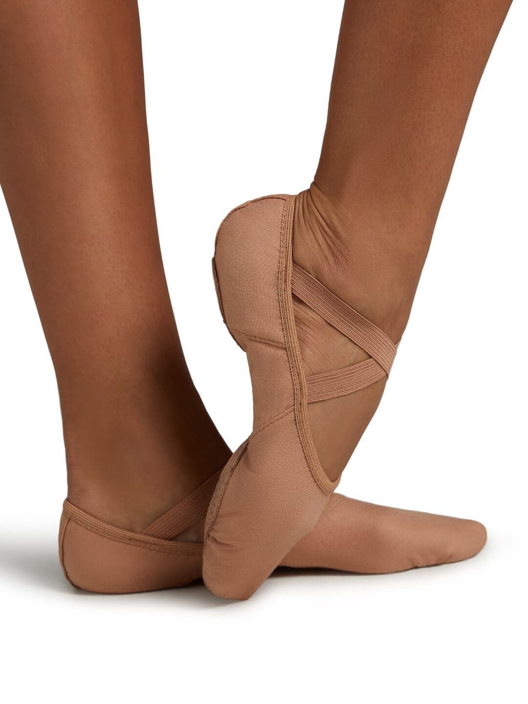Hanami® Canvas Ballet Shoe | Light Suntan, Alternate, color, brown