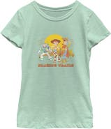 Toy Story 5 Girl's Toy Story 5 Blazing Trails Graphic T-Shirt
