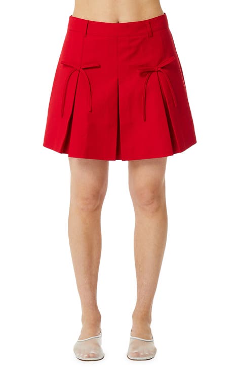 Nordstrom womens pleated skirt best sale