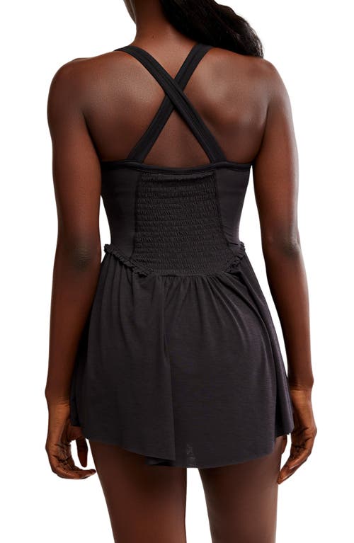 FREE PEOPLE FREE PEOPLE FP MOVEMENT SMOCKIN' HOT DRESS