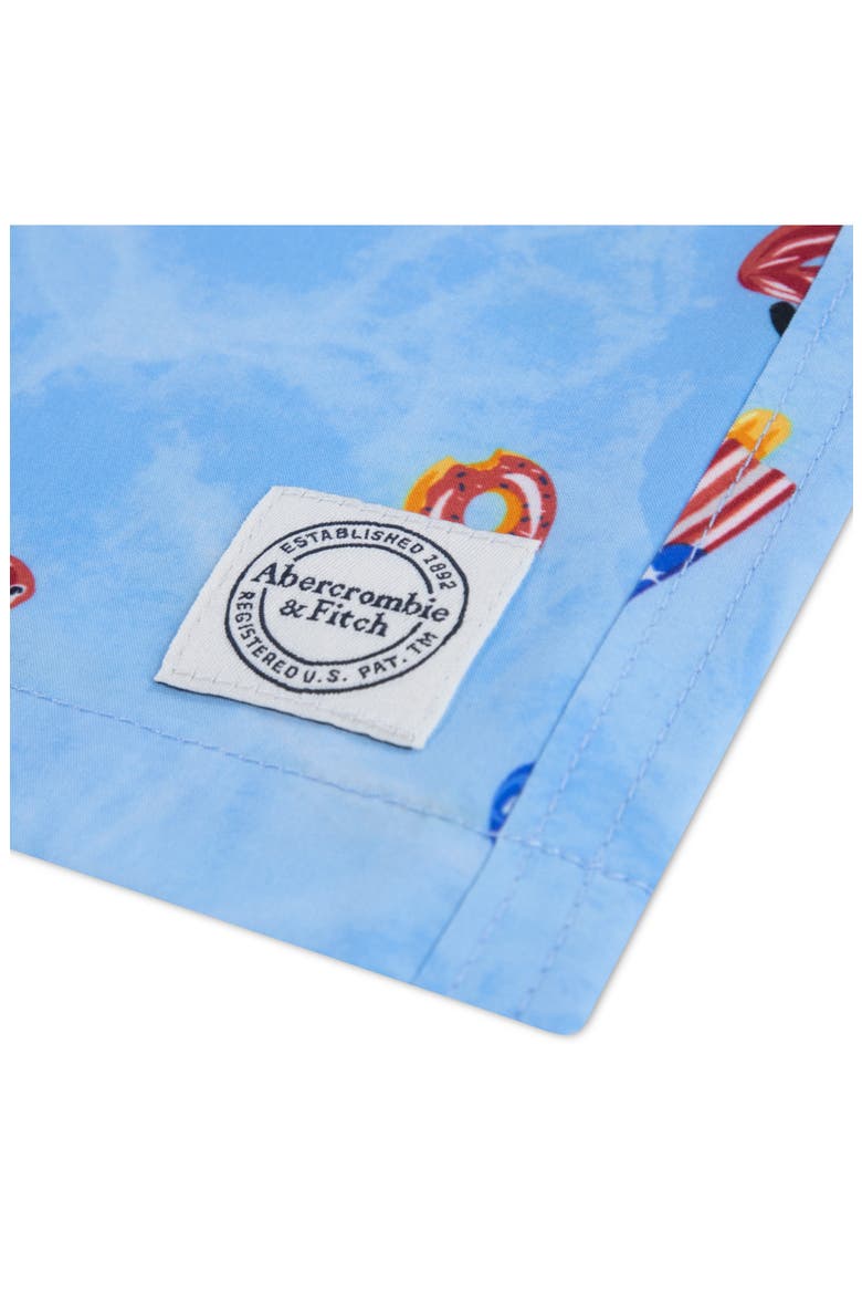 Kids' Core Swim Trunks, Alternate, color, BLISSFUL BLUE