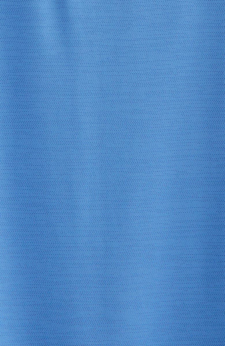 Nordstrom Kids' Solid Performance Polo, Alternate, color, Blue Bonnet