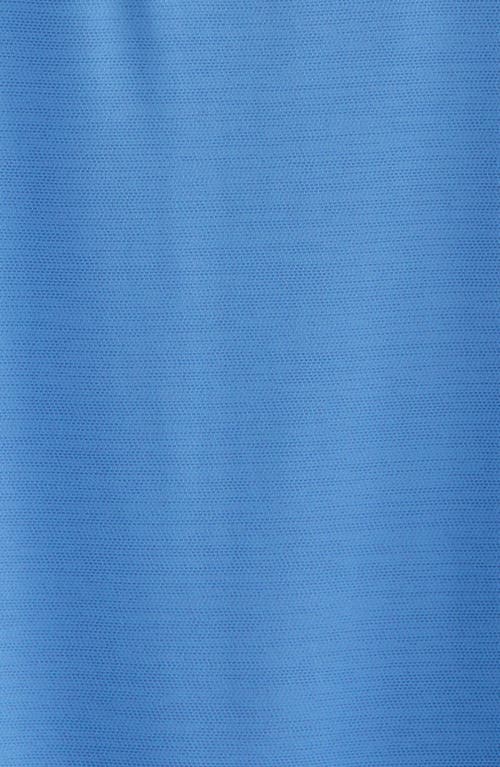 Nordstrom Kids' Solid Performance Polo In Blue