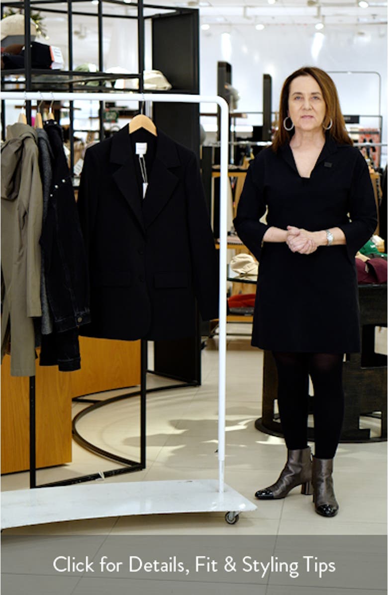 The Favorite Oversize Blazer, sales video thumbnail