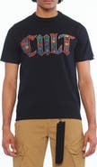 Cult of Individuality Graphic Cotton Jersey T-Shirt