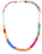 Panacea Mixed Stone Beaded Necklace