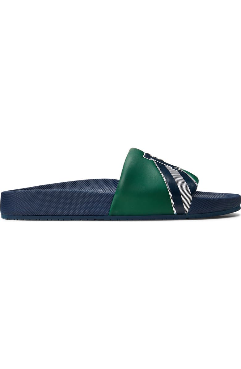 Polo Ralph Lauren Cayson Logo Sport Slide Sandal, Alternate, color,