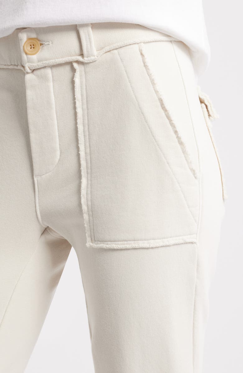 Frank & Eileen Blackrock Sweatpants, Alternate, color, Vintage White