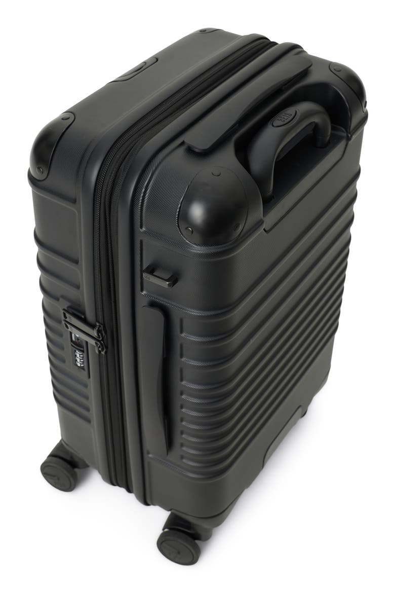 The Hybrid Carry-On Roller, Alternate, color, BLACK