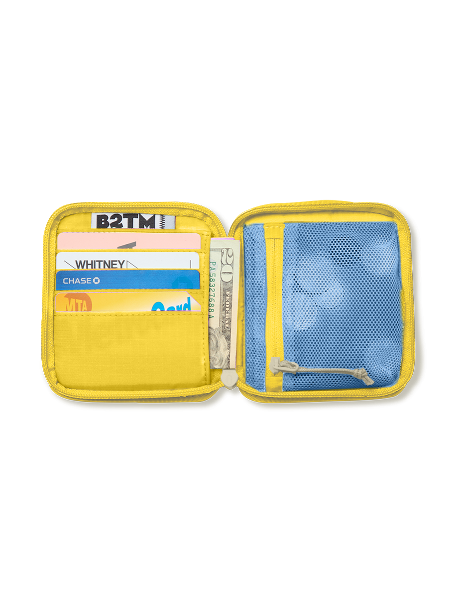 Baboon to the Moon Zip Wallet, Alternate, color, Amber