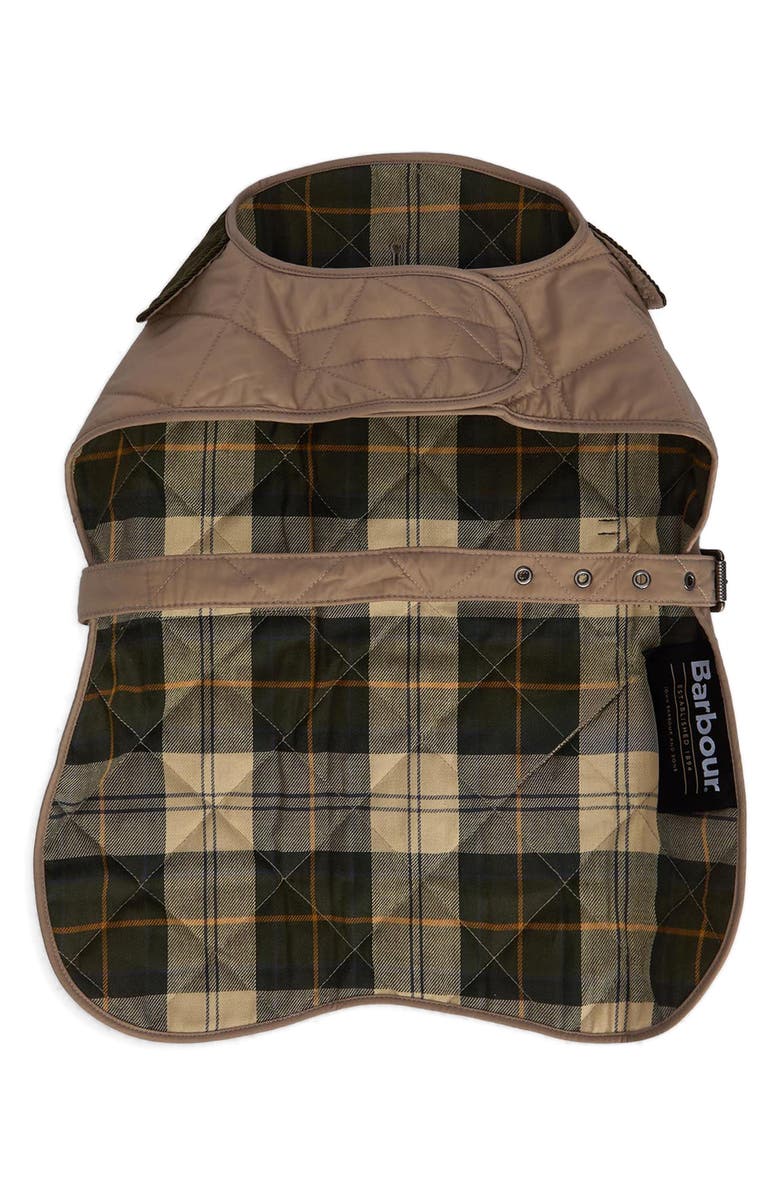 Barbour Quilted Nylon Dog Coat, Alternate, color, 