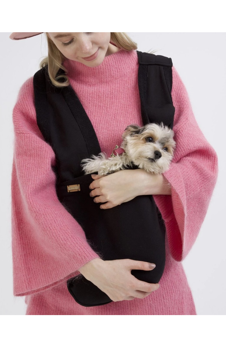 Moshiqa Carry Your Heart Kangaroo Black, Main, color, Black