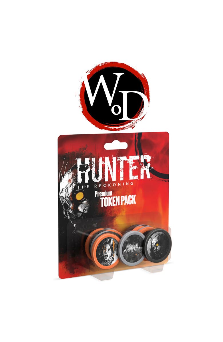 Renegade Game Studios Hunter The Reckoning 5th Edition Roleplaying Game, Alternate, color, Multicolored