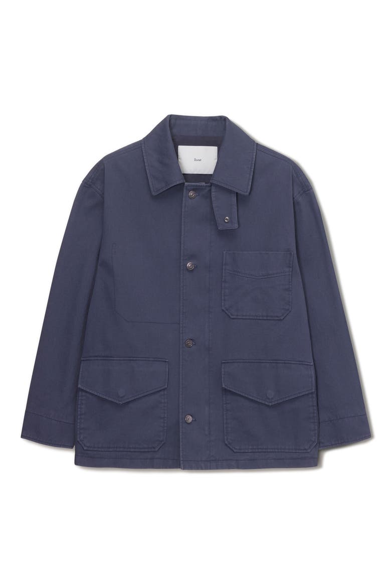 Unisex Chore Jacket, Alternate, color, BLUE