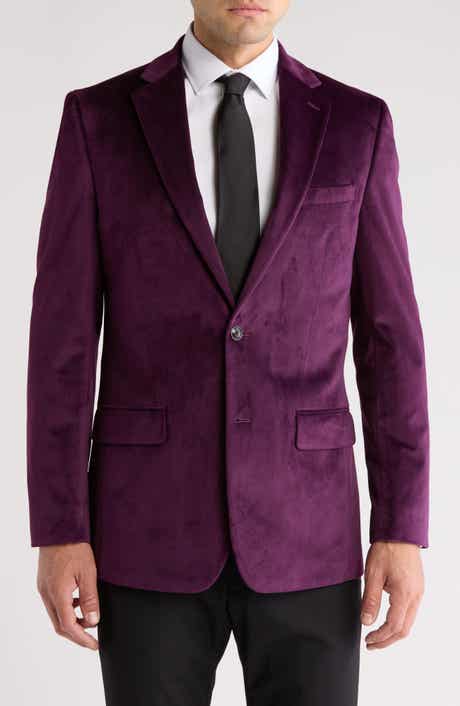 Original Penguin Two-Button Velvet Dinner Jacket