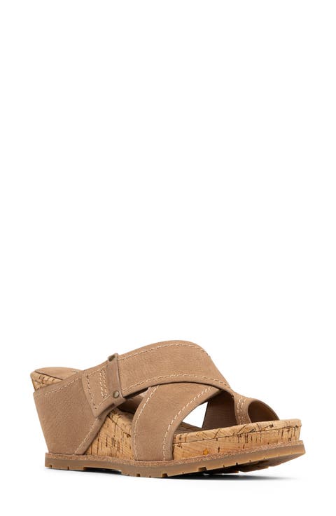 Irini Platform Wedge Sandal (Women)