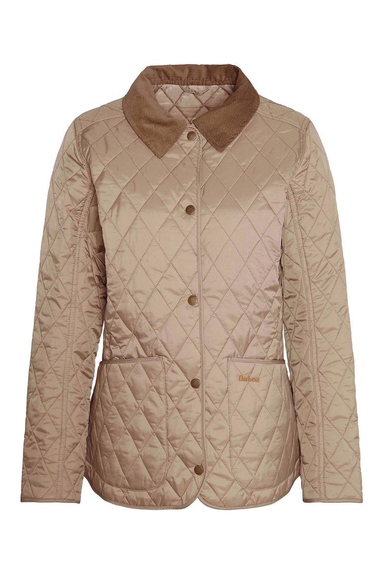 Annandale Quilted Jacket, Alternate, color, SAND DUNE