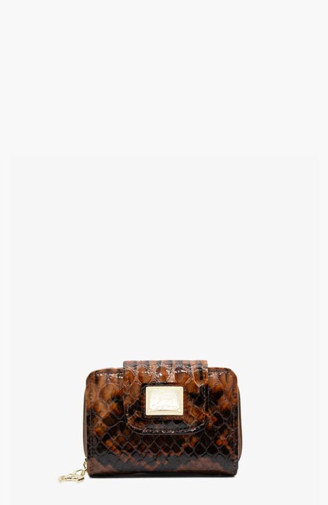 Gallop Patent Leather Wallet 218
