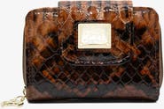 Cavalinho Gallop Patent Leather Wallet 218