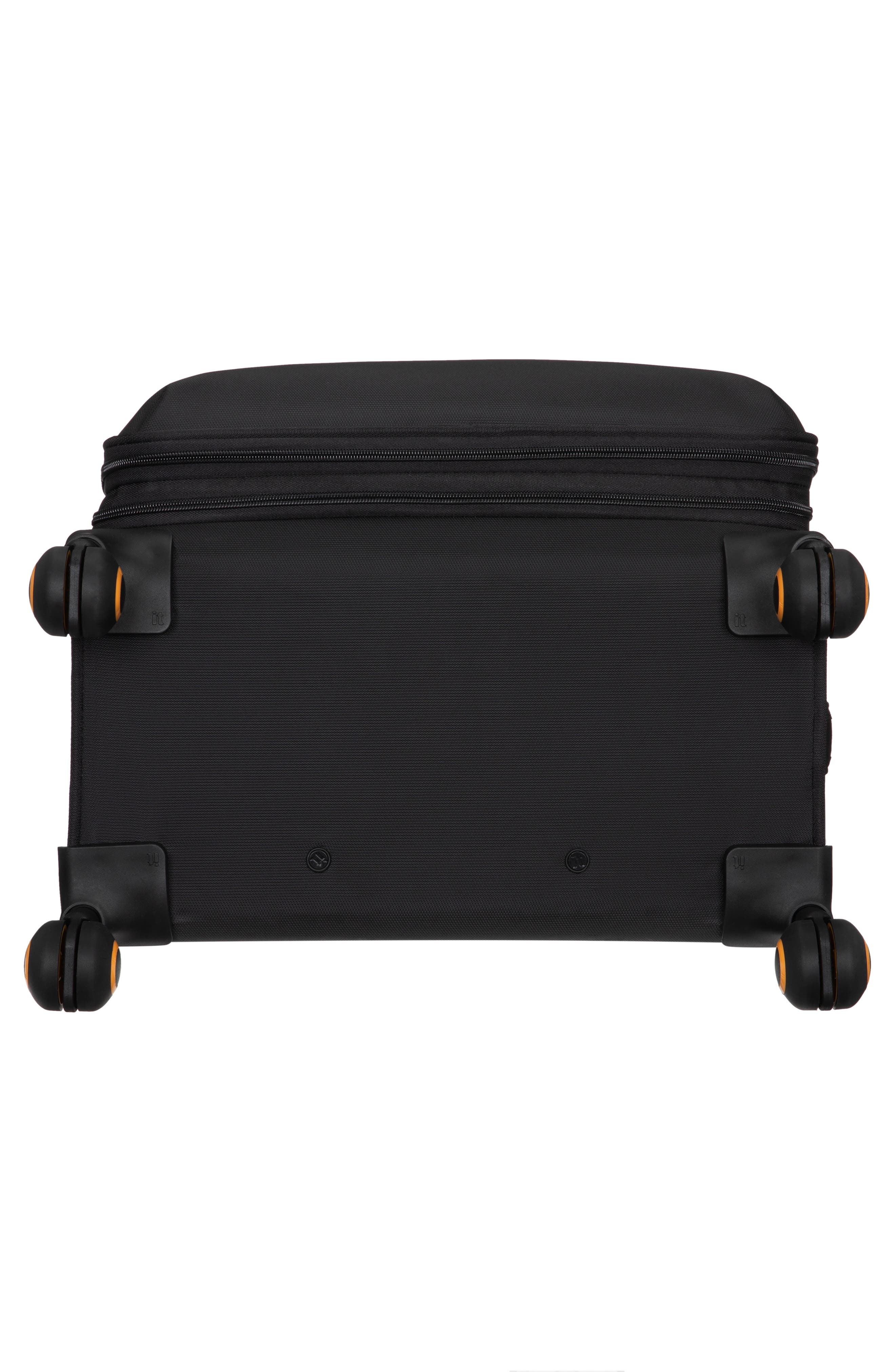 IT LUGGAGE Revolving 20-Inch Softside Carry-On Luggage, Alternate, color, Black