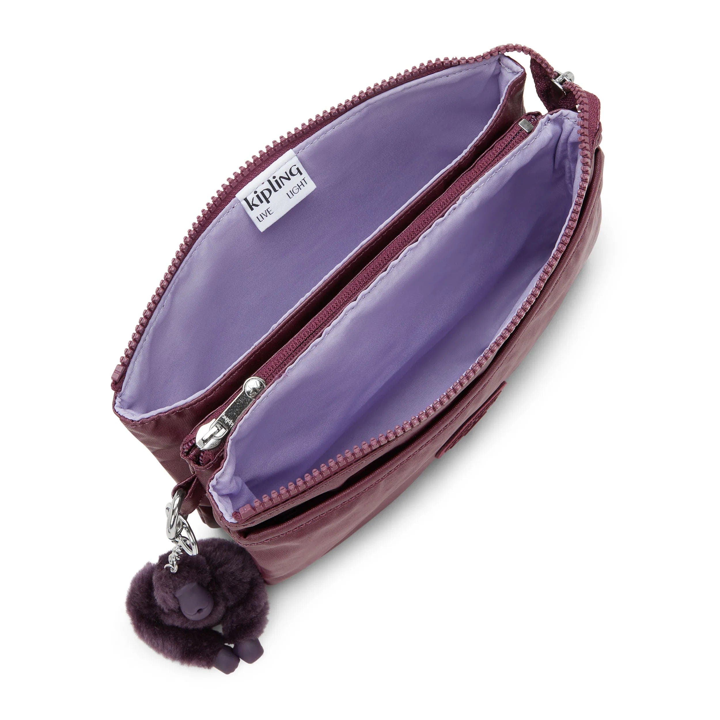 Kipling Riri Shimmer Crossbody Bag | Nordstrom