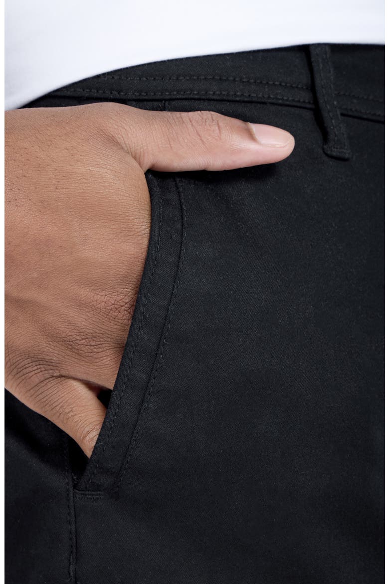Commuter Chino Pants, Alternate, color, BLACK
