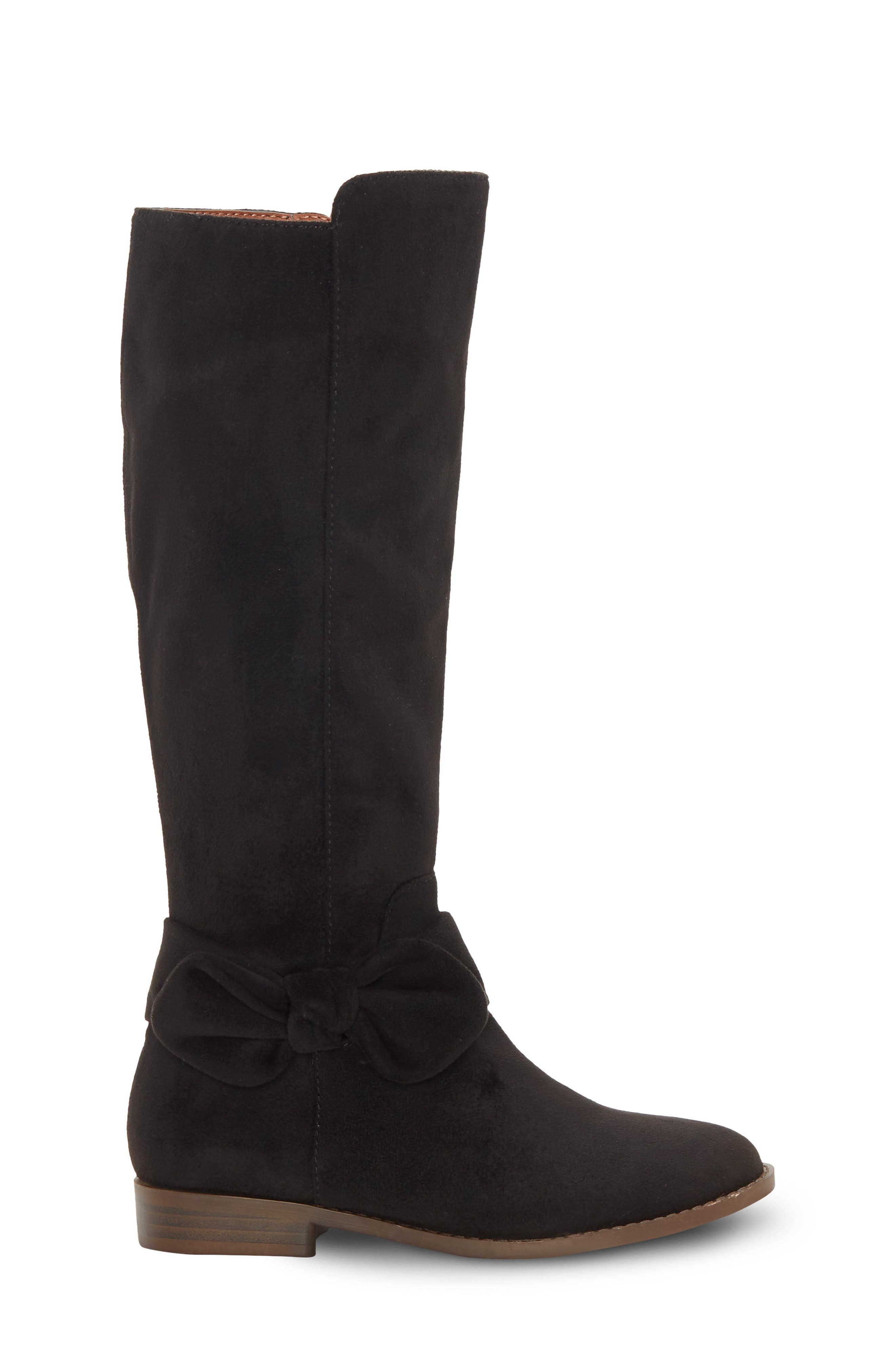Lucky Brand Luschia Tall Bow Boot, Alternate, color, 