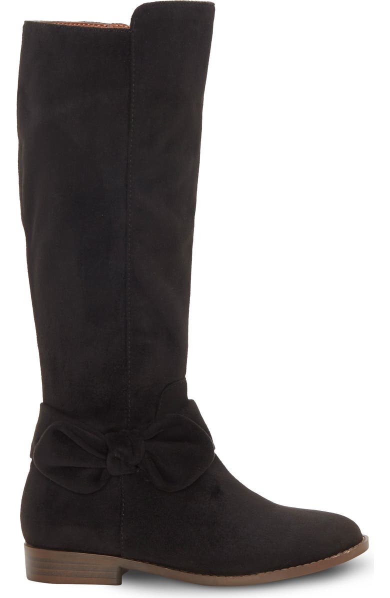 Lucky Brand Luschia Tall Bow Boot, Alternate, color,