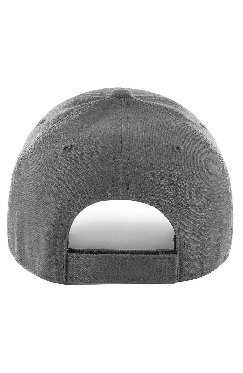 '47 Men's '47 Charcoal Super Bowl LVIII MVP Adjustable Hat, Alternate, color,