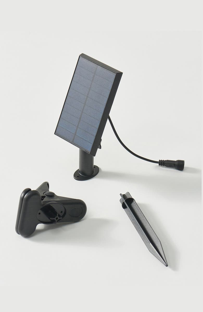 Brightech Ambience Pro Solar LED 1W String Lights, Alternate, color,