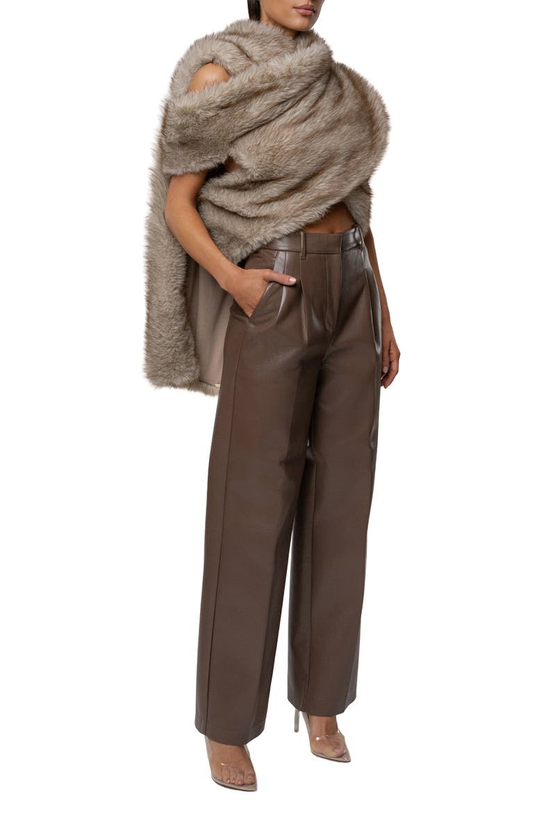 WINTER BLISS SCARF, Alternate, color, IVORY