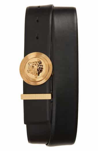 Versace Medusa Head Leather Belt | Nordstrom Versace Medusa Head Leather Belt | Nordstrom