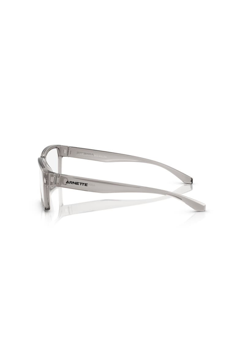 55mm Rectangle optical glasses, Alternate, color, Grey