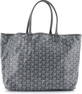 Pre-Owned Goyard Saint Louis Tote Coated Canvas PM